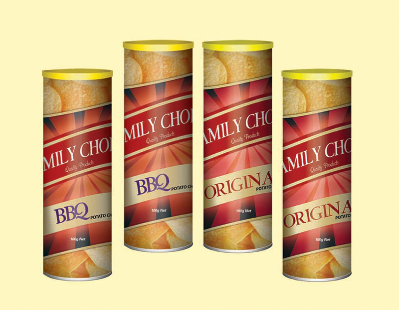 Family Choice 復(fù)合型薯片