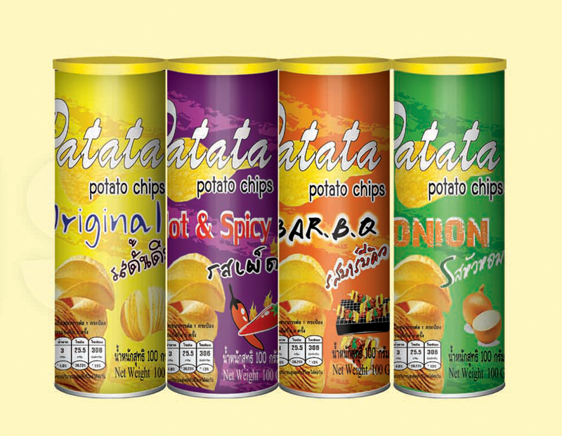 Patata 復(fù)合型薯片