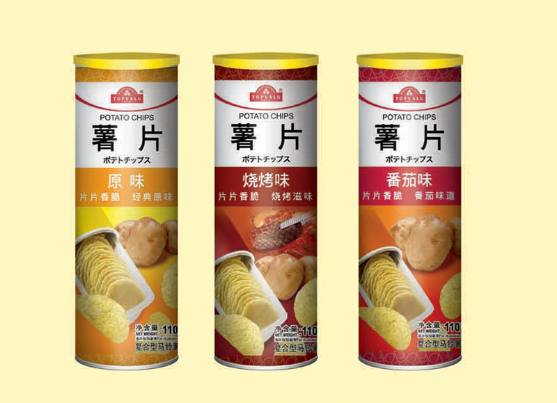 佳世客（吉之島）復(fù)合型薯片