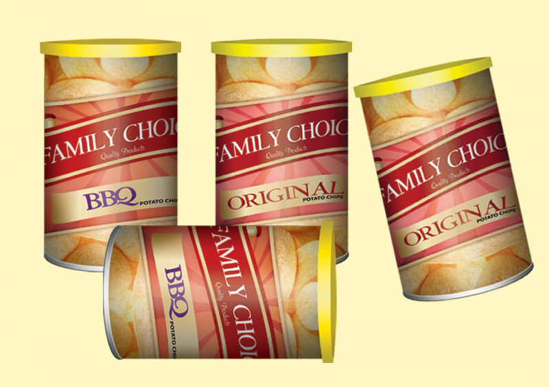 Family Choice 45g復合型薯片