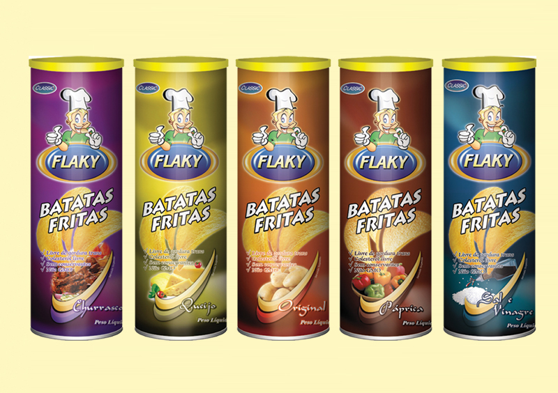 FLAKY 160g復合型薯片