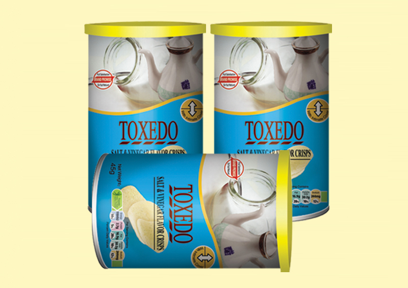 TOXEDO 45g復合型薯片