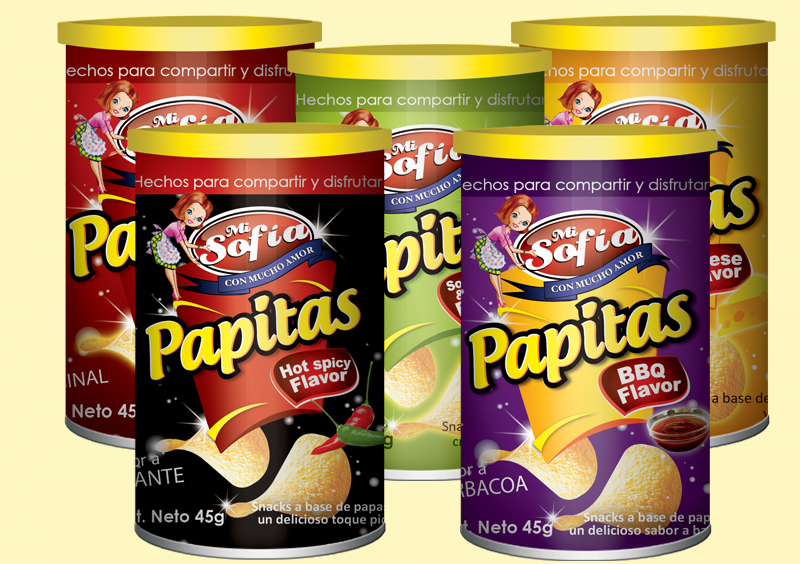 Papitas復合型薯片