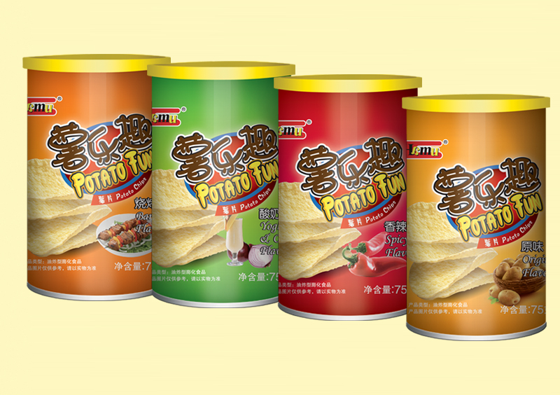 Potato Fun復合型薯片