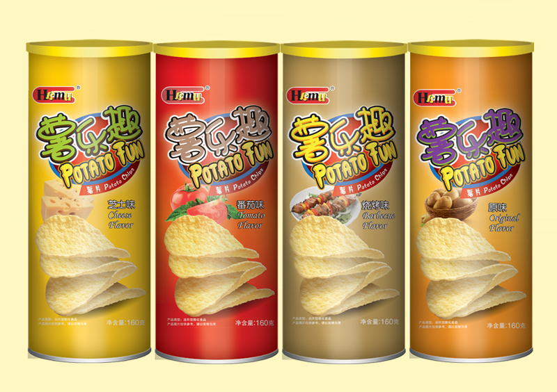 Potato Fun復合型薯片