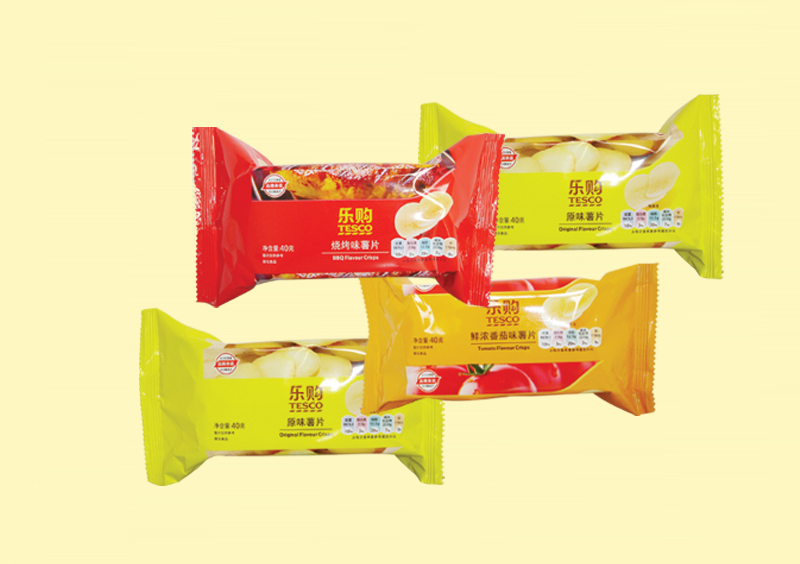 TESCO(樂購) 40g 復合型薯片