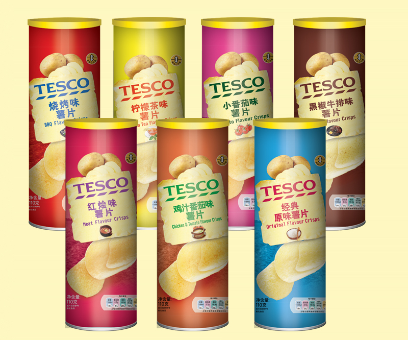 TESCO（樂購）桶裝